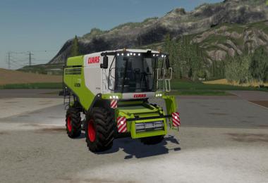 Claas Lexion 770 Combine v2.0