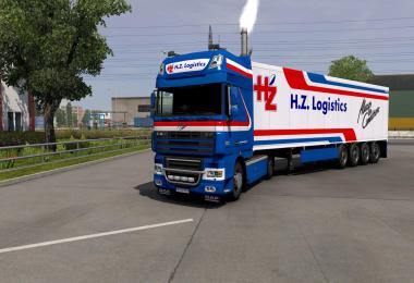 Combo skin HZ Logistics v1.0