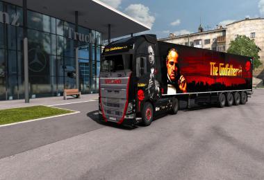 Combo skin The Godfather v1.0