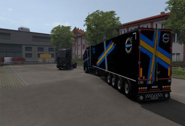 Combo skin Volvo Trucks v1.0