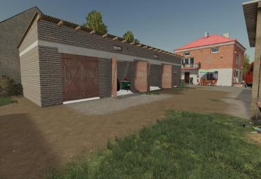 Cowshed With A Garage v1.0.0.0