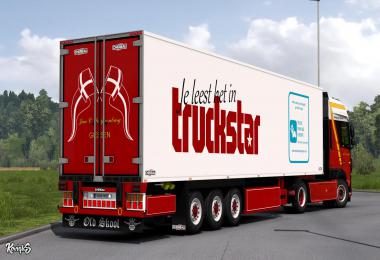 DAF XF Euro 6 Jan C. Swijnenburg Skin Pack v1.0