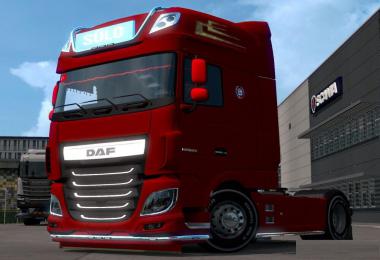 Daf XF Euro 6 Sulo 1.39