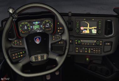 Dashboard light Scania S/R 2016 Pack v1.1