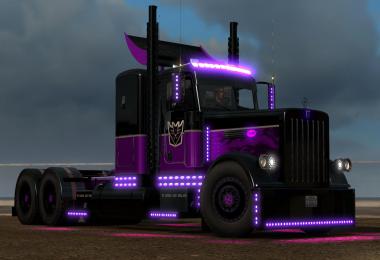 Decepticon truck and Trailer skin + Parts 1.36 - 1.39