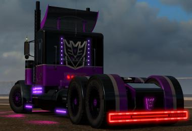 Decepticon truck and Trailer skin + Parts 1.36 - 1.39