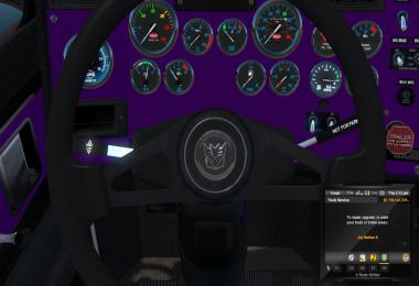 Decepticon truck and Trailer skin + Parts 1.36 - 1.39