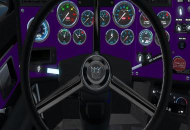 Decepticon truck and Trailer skin + Parts 1.36 - 1.39