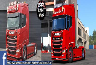 Dennis Vos Skin by kRipt Paintjob's v1.0