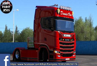 Dennis Vos Skin by kRipt Paintjob's v1.0