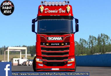 Dennis Vos Skin by kRipt Paintjob's v1.0
