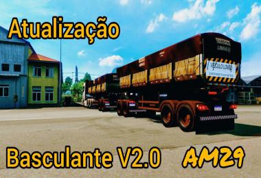 Dirty Skin Brazilian Trailer ETS2 1.39