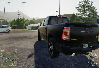 Dodge hellcat truck v1.0.0.0