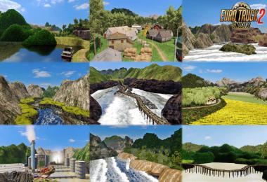 Extreme Road Fever: ERF Map v3.0 1.39.x