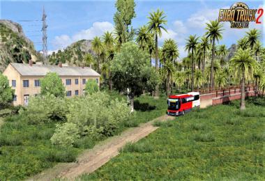 Extreme Road Fever: ERF Map v3.0 1.39.x