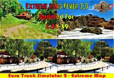 Extreme Road Fever: ERF Map v3.0 1.39.x