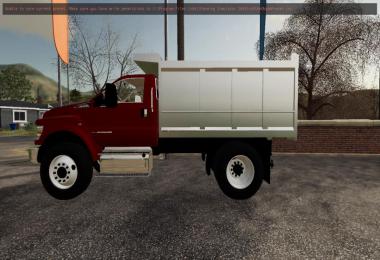 F750 Dump Truck v1.0.0.0