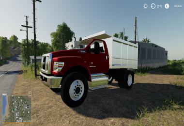 F750 Dump Truck v1.0.0.0