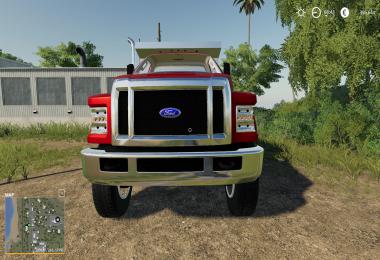F750 Dump Truck v1.0.0.0