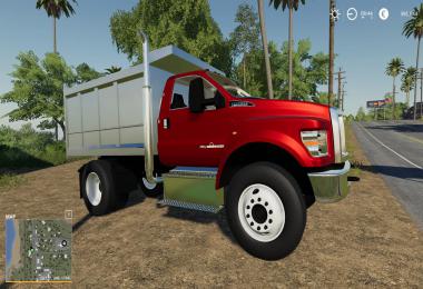 F750 Dump Truck v1.0.0.0