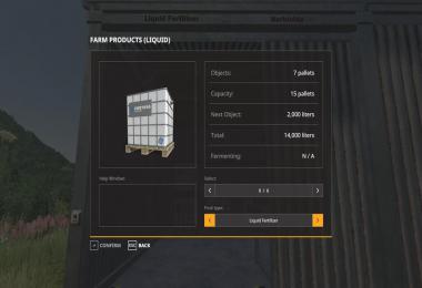 Farm Storage Sheds v1.0.0.0