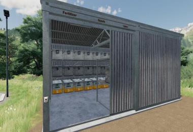 Farm Storage Sheds v1.0.0.0