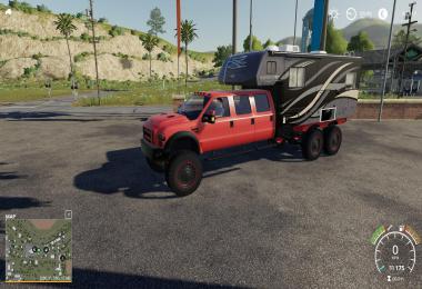 Ford F550 6x6 Camping v1.0.0.0