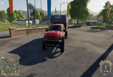 Ford F550 6x6 Camping v1.0.0.0