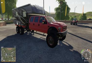 Ford F550 6x6 Camping v1.0.0.0