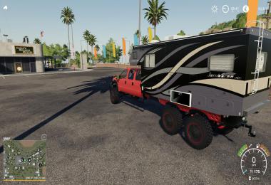 Ford F550 6x6 Camping v1.0.0.0