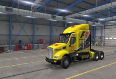 Formula one F1 trucks and trailer skins v1.0