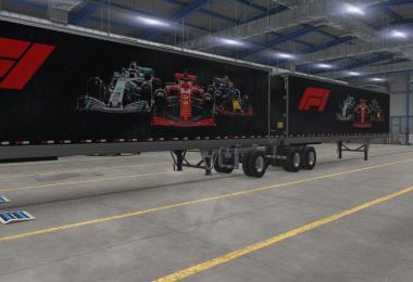 Formula one F1 trucks and trailer skins v1.0