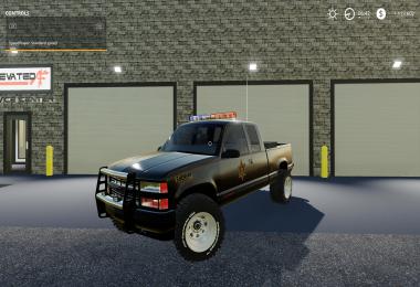 FS19 Chevy 1500 Police v1.0.0.0