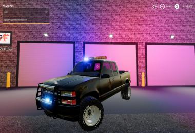 FS19 Chevy 1500 Police v1.0.0.0