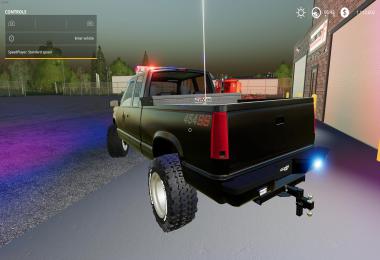 FS19 Chevy 1500 Police v1.0.0.0