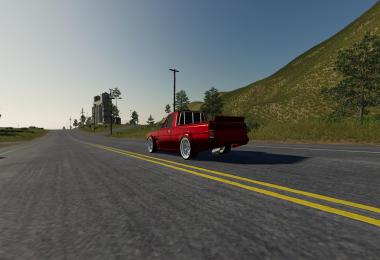 FS19 Datsun sunny hakotora v1.0