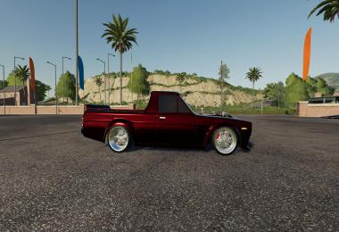 FS19 Datsun sunny hakotora v1.0