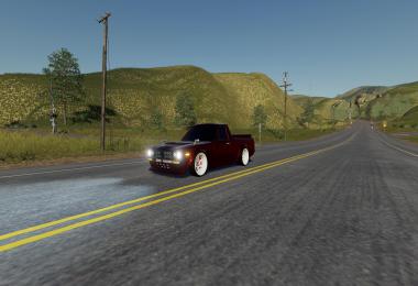FS19 Datsun sunny hakotora v1.0