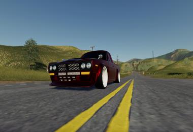 FS19 Datsun sunny hakotora v1.0
