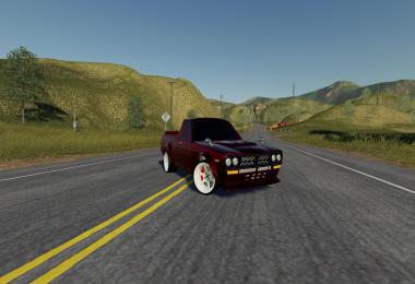 FS19 Datsun sunny hakotora v1.0
