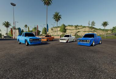FS19 Datsun sunny hakotora v1.0