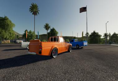 FS19 Datsun sunny hakotora v1.0