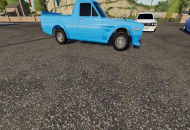 FS19 Datsun sunny hakotora v1.0