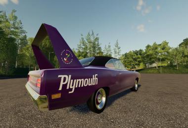 FS19 Plymouth Superbird 1970 v1.0.0.0