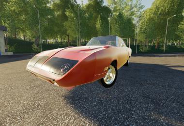 FS19 Plymouth Superbird 1970 v1.0.0.0