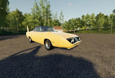 FS19 Plymouth Superbird 1970 v1.0.0.0