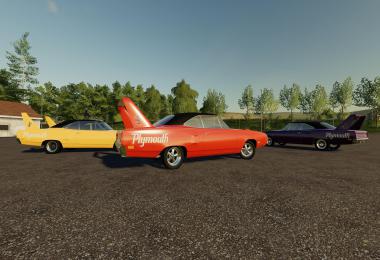 FS19 Plymouth Superbird 1970 v1.0.0.0