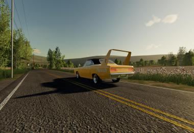 FS19 Plymouth Superbird 1970 v1.0.0.0