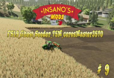 FS19 Ghost Seeder 75M Ceres Master 3570 v1.0