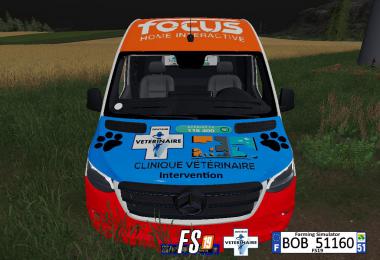 Mercedes Emergency Animals By BOB51160 v3.0.0.0